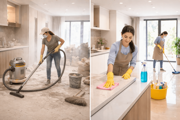 裝潢後滿屋粉塵怎麼辦？粗清、細清與重點區域清潔解析